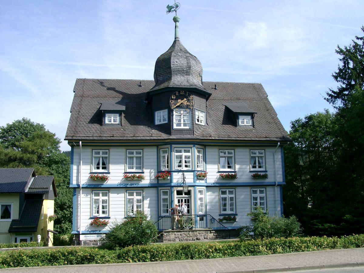 Bocksbergblick Fewo Auszeit Goslar Buitenkant foto